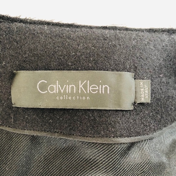 Black Label Calvin Klein Wool Jacket - Picture 4 of 9
